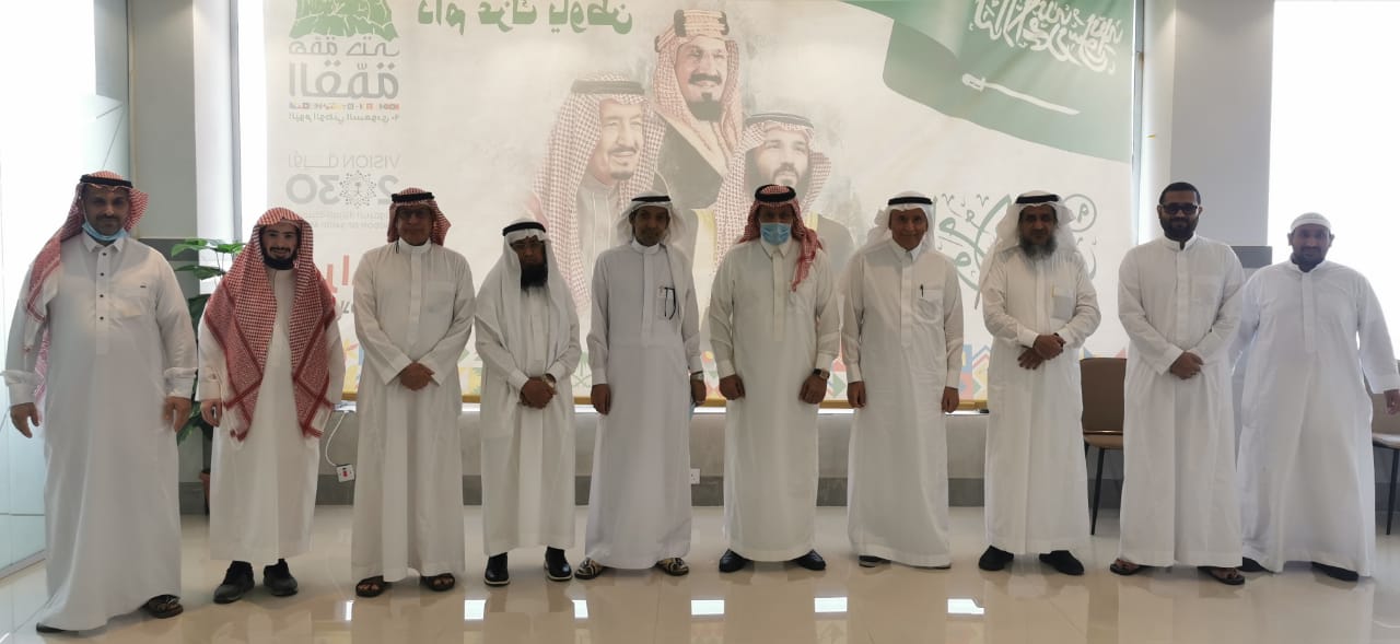 زيارة الاستاذ بدر الدوسري مدير مشاريع الإسكان بمجلس الجمعيات التعاونية